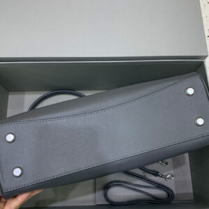 Balenciaga Rodeo Medium Handbag Gray